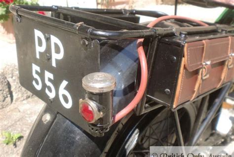 BSA 1923 557cc | BRITISH Only Austria Fahrzeughandel GmbH