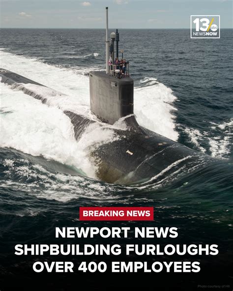 13News Now | WVEC | BREAKING: Newport News Shipbuilding has furloughed ...