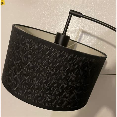 Intertek Arcadia Black Floor Lamp - AptDeco