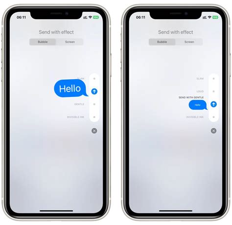 How to use invisible ink in iMessage on iPhone | Splaitor