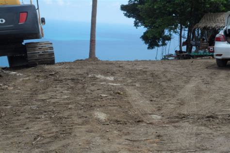 Sea view land in Chaweng Noi for sale - Property Research Thailand