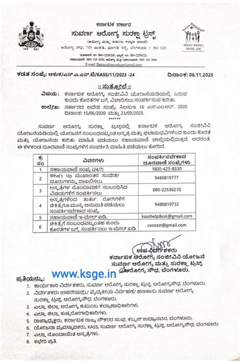 Regarding contacting to inquire about Kundu shortages under Karnataka ...