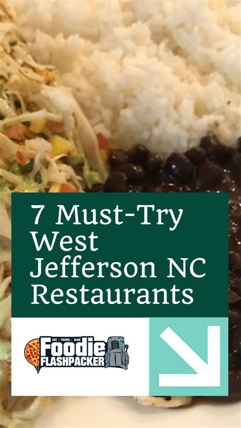 7 Must-Try West Jefferson NC Restaurants | Latest Guide