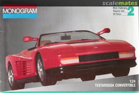 Testarossa Convertible, Monogram 2782 (1991)