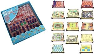 Yug 13in1 Chess Game Magnet Board Game Board Game Strategy & War Games ...