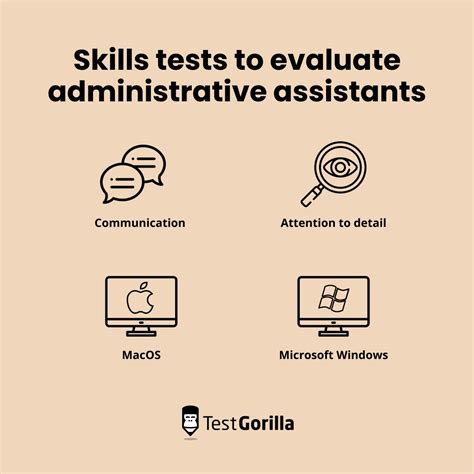 How to evaluate administrative assistant skills