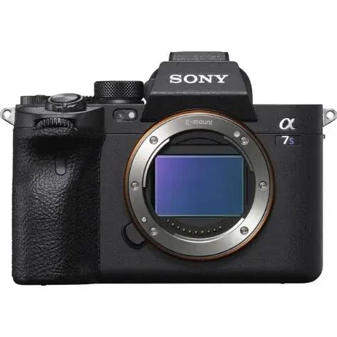 Used Sony A7S III Mirrorless Camera Body | 12.1MP Full Frame | 4K ...