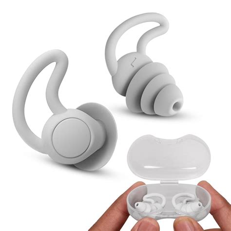 Buy Homeaura Silicone Ear Plugs for Noise Reduction Swimming Sleeping ...
