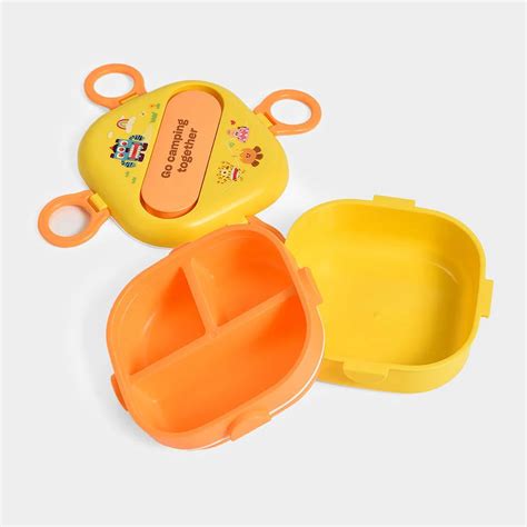 Monsters Double Layer Bento Lunch Box 4 Compartment Meal Box – Bbag ...