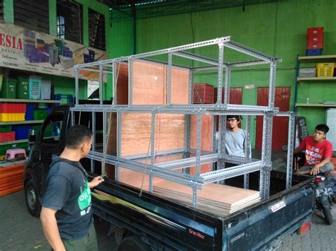 RAK GUDANG SIKU LUBANG KARAWACI TANGERANG
