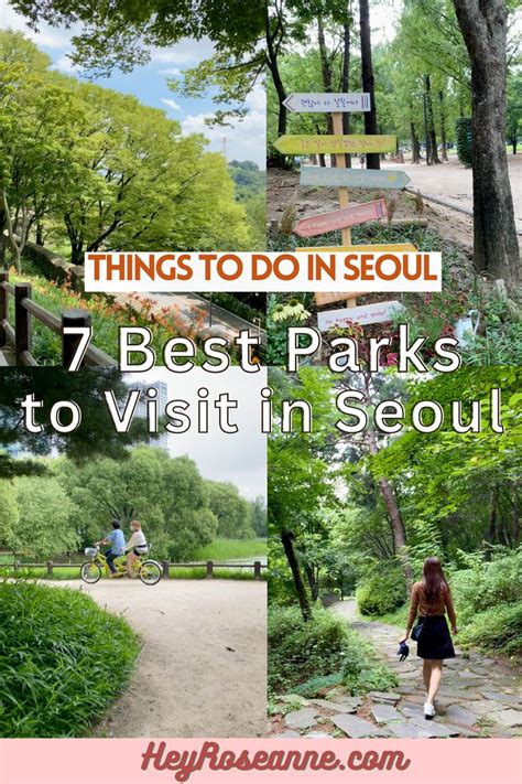 places to visit seoul south korea
