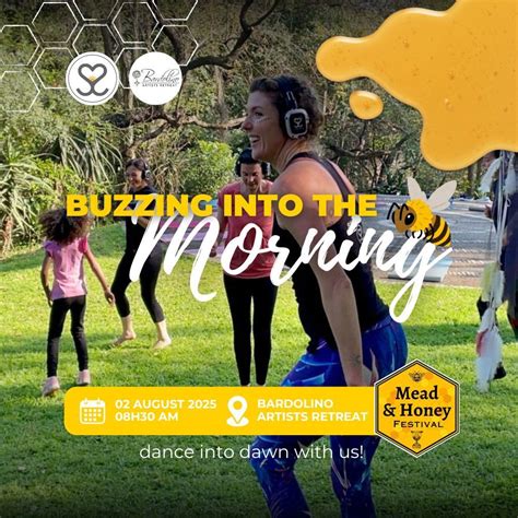 Buzz Dance, The Bardolino Artists Retreat, Nelspruit, 2 August 2025 ...