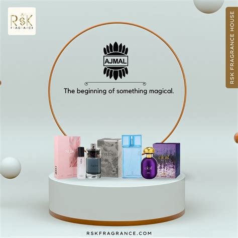 Top 10 Ajmal Perfumes in India 2025 – RSK Fragrance House