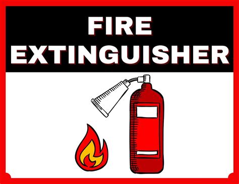 Fire Portable Extinguisher