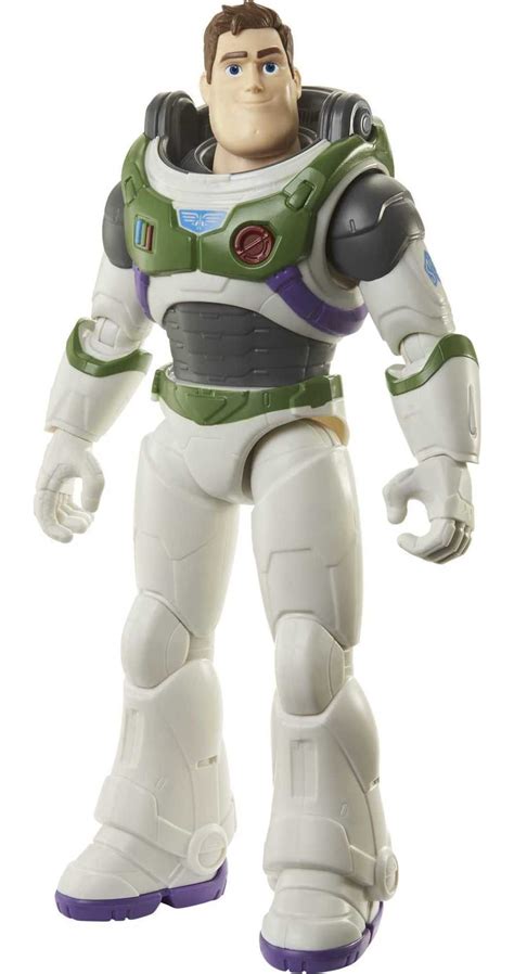 Buy Mattel Disney and Pixar Lightyear Buzz Large-Scale Action Figure ...
