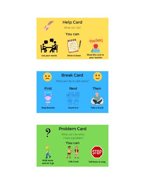 Image result for Programming Help Cards