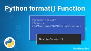 Image result for Python-Format Operator