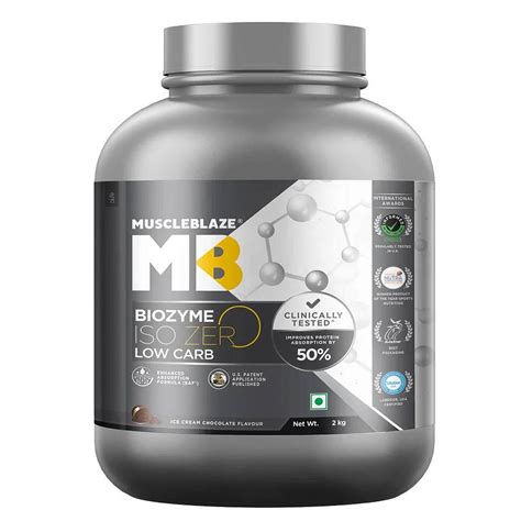 MuscleBlaze Biozyme Iso-Zero – MUSCLE ENGINE SUPPLEMENT