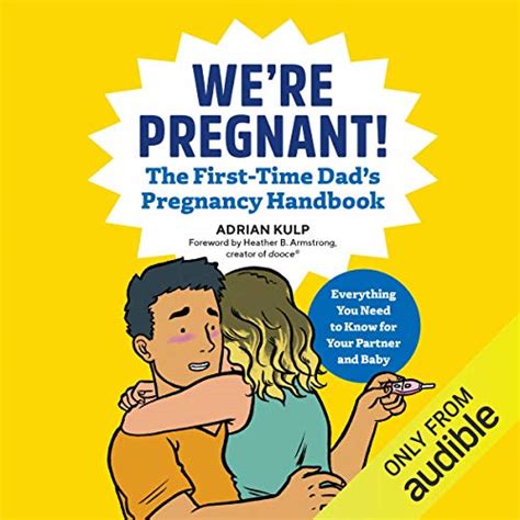 We're Pregnant!: The First Time Dad's Pregnancy Handbook: Everything ...