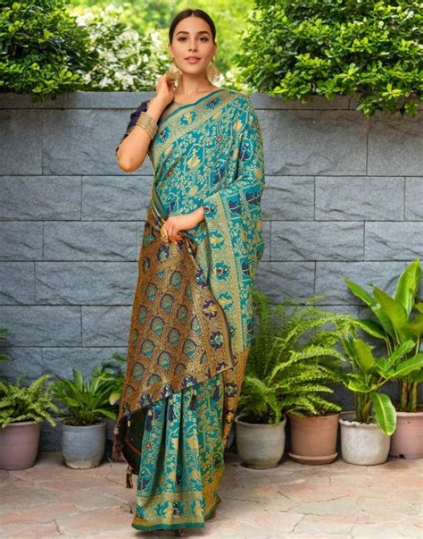 Meera 286 Traditional Wear Paithani Silk Stylish Saree Collection