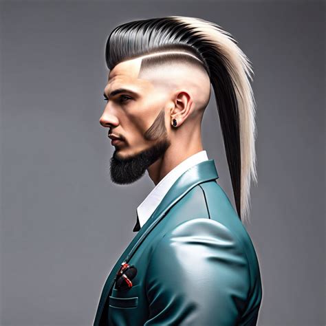 15 High Burst Fade Mullet Hairstyles to Inspire Your Next Look – Burst ...