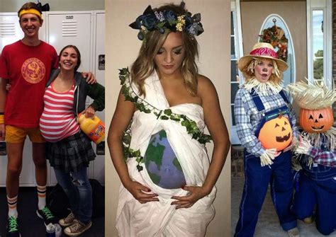 Woman Giving Birth Costume Pregnancy Halloween Costumes For Every