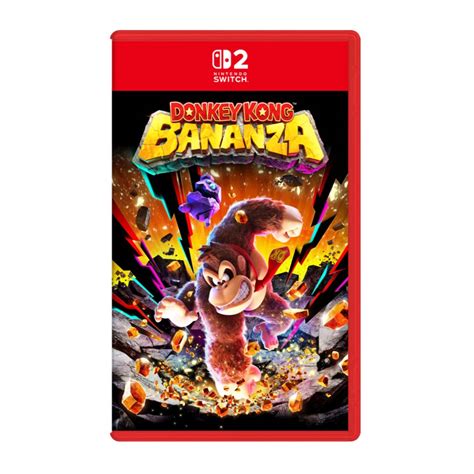 Nintendo Switch 2 Donkey Kong Bananza (ASI English/Chinese ...