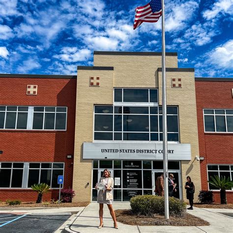 I was sworn into the Southern District of Georgia in beautiful Savannah ...