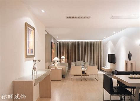 现代简约二居室86平米10万-龙冠·冠华苑装修案例-北京房天下家居装修网