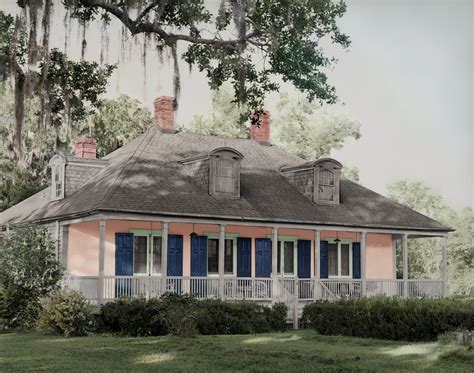 Evolution of the Evergreen Home — Evergreen Plantation