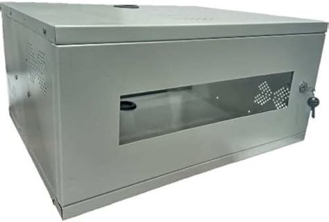 4u Portabale Folding CCTV/Network/NVR/DVR Wall Mounting Rack with PDU ...