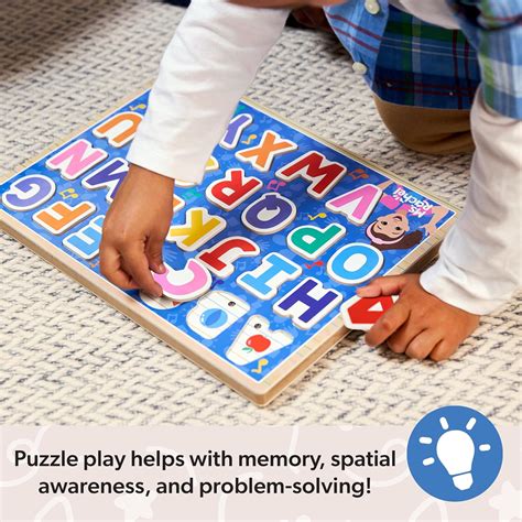 Melissa & Doug Melissa & Doug® Ms. Rachel™ Wooden Phonics India | Ubuy