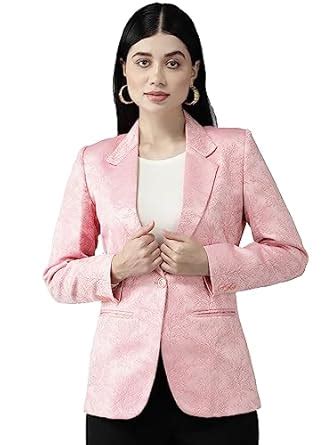 Buy SHAFTESBURY London Casual Formal Blazer for Women | Regular Fit ...