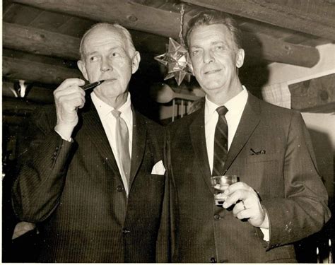 [Gordon Knox and Chet Huntley] - Side 1 of 1 - UNT Digital Library