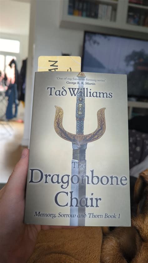 IACR [The Dragonbone Chair] by [Tad Williams] : IamCurrentlyreading