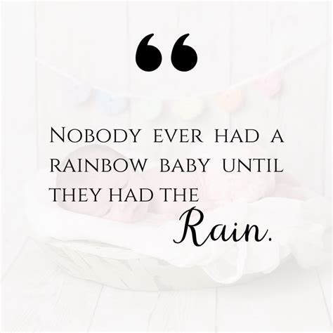 20 Comforting Rainbow Baby Quotes for a Positive New Pregnancy - Just ...