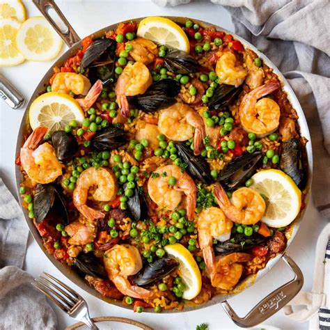 Paella Espanhola Tradicional Spanish Vegan Paella