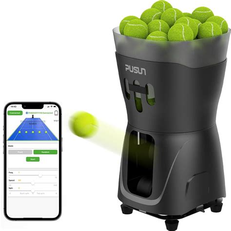PUSUN PT Mini-Pro Automatic Padel Machine | Buy Pusun Online India ...