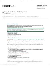 Image result for SimNet Excel 5.2 Skill Review