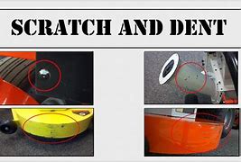 Image result for Dent vs Scratch