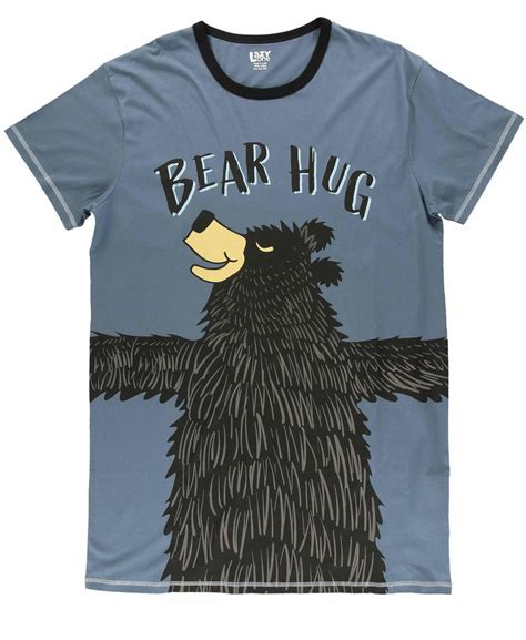 Bear Hug Blue Women's Nightshirt