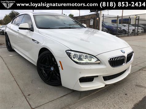 Used 2015 BMW 6 Series 640i Gran Coupe M Sport Package For Sale ($31,995) | Loyal Signature ...