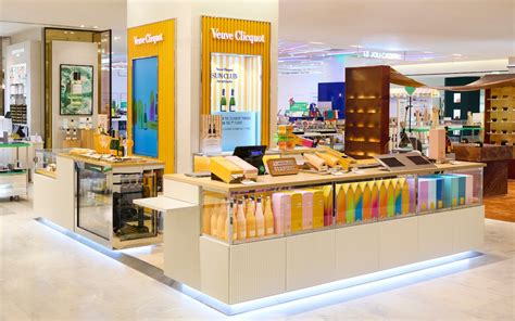 Veuve Clicquot at Printemps Haussmann Paris
