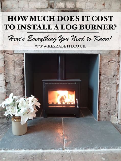 Cost of Wood Burning Stove Installation