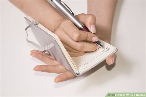 How to Write a Recipe 的图像结果