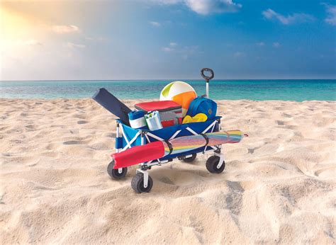 Mainstays Folding All-Terrain Wide-Track Wheeled | Ubuy India