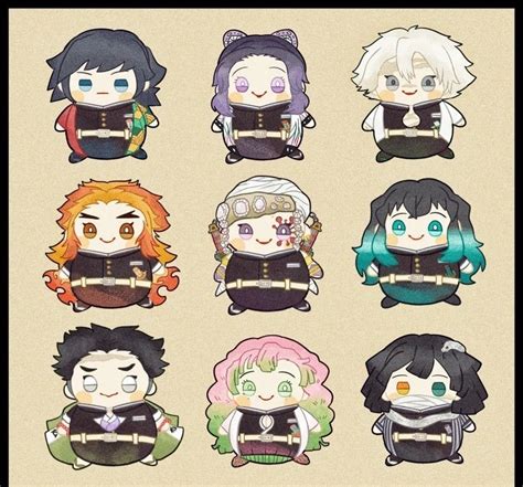 Chibi Hashira - Small but mighty warriors in Demon Slayer