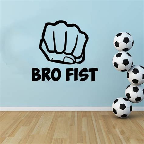 Aliexpress.com : Buy large motivational Bro Fist Army Wall stickers for ...