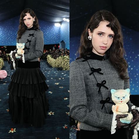 Check The Tag | Who: Clairo Wearing: Valentino Where: 2025 Met Gala ...