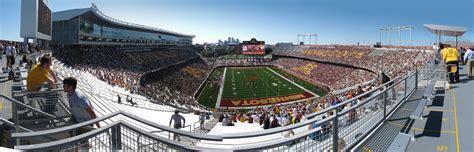 TCF Bank Stadium "The Vault" - Minneapolis, MN - A small intimate ...